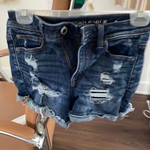 COPY - AMERICAN EAGLE Women SHORT NE(X)T LEVEL STRAIGHT Size 0 NWOT